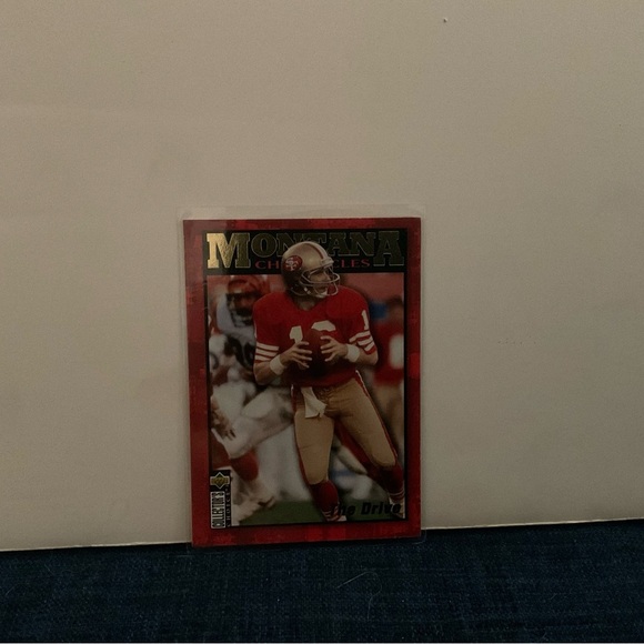 JOE MONTANA COLLECTORS CHOICE THREE CARD SET BRAND NEW IN SLEEVES SHIPS FAST!!!! - Picture 8 of 8